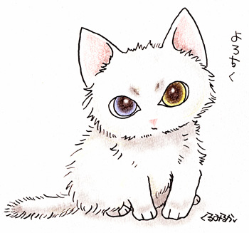 イラストレーター くるみるか 昔飼ってた猫